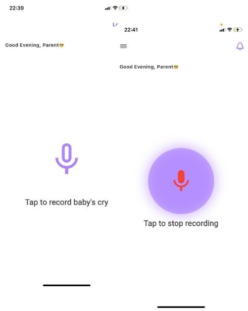 Step 1: Listen to baby cry