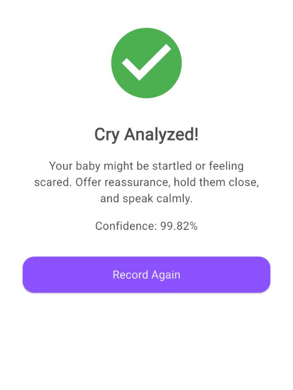 Step 3: Understand the result